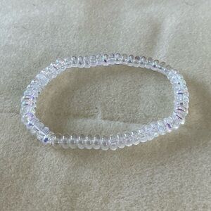 Iridescent Beaded Bracelet